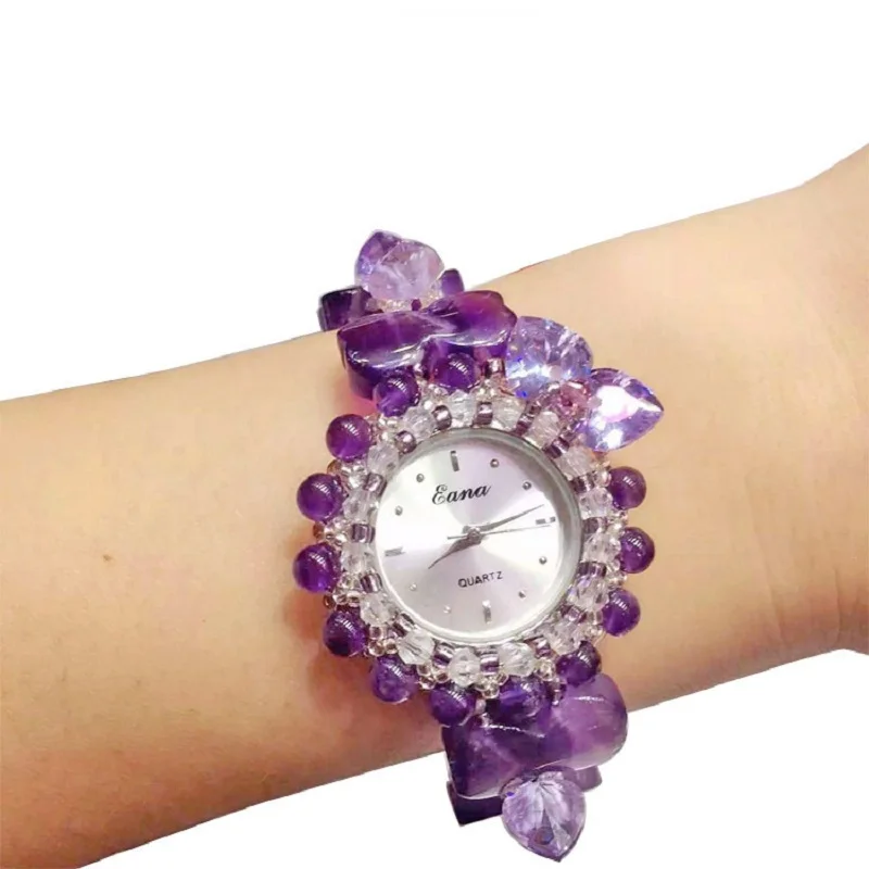 Новинка женские кварцевые часы женские натуральные нефритовые ювелирные изделия браслет наручные часы студенческие подарки зеленый