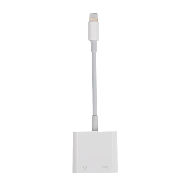

for IPhone To 3.5Mm Headphone Audio Jack Adapter and Charge Splitter for IPhone X/8/8 Plus/7/7 Plus with for IPhone Adapter Spli