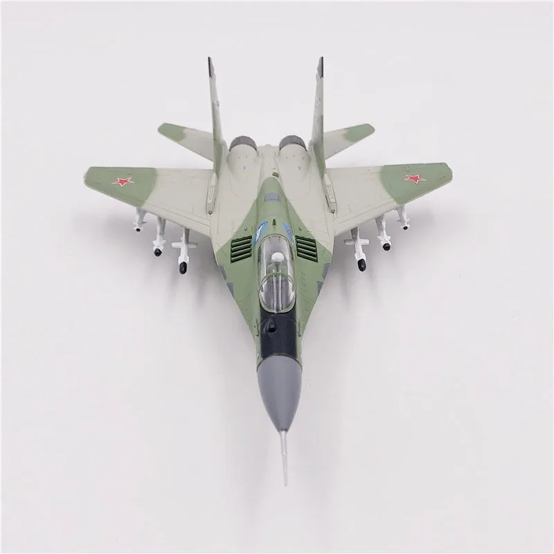 Модель самолета Jason tututuaircraft 1:100 модель российского ВВС MiG 29 из сплава Литые