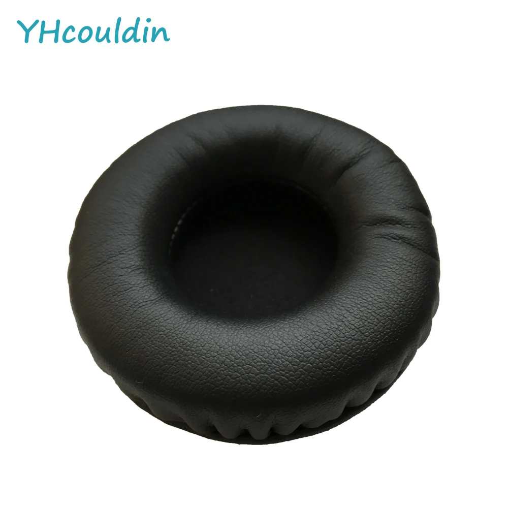 YHcouldin Protein Leather Ear Pads for Sennheiser HD540 HD540II Headphones Replacement Ear Cushions Soft Black Earpads Cover