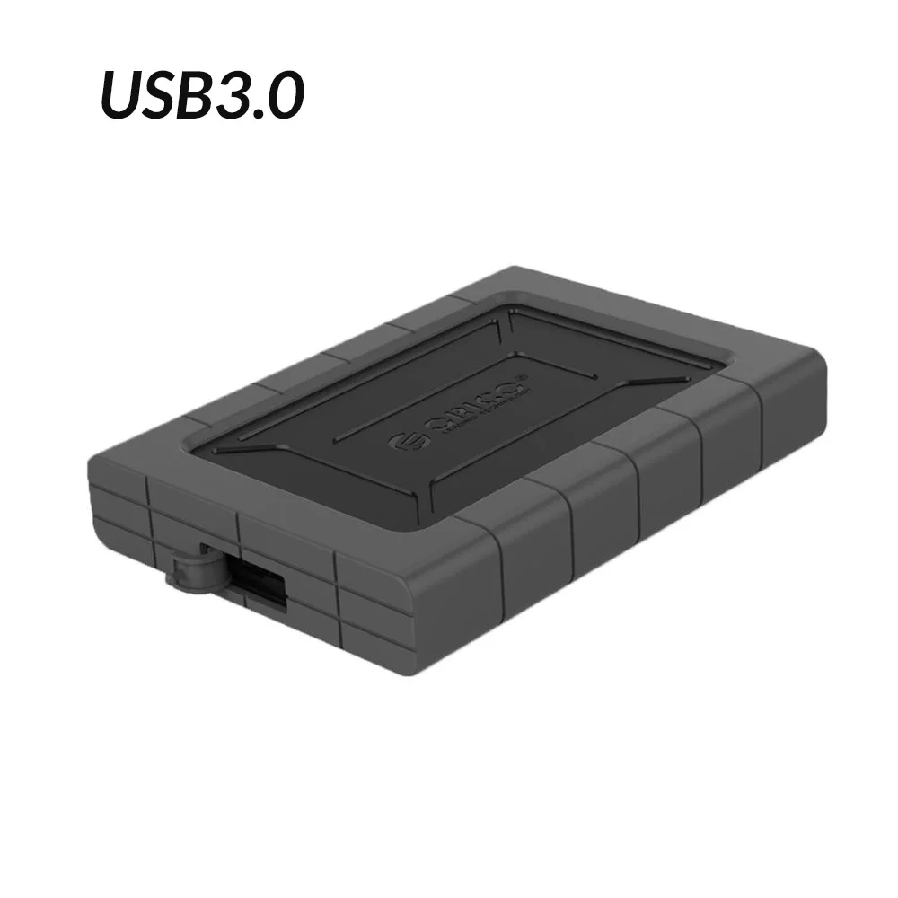 USB3.0 ORICO чехол для жесткого диска 2,5 дюймов SATA для USB 3,1 Gen2 противоударный влагостойкий пылезащитный тип C коробка для жесткого диска внешний корпус для жесткого диска - Цвет: USB3.0