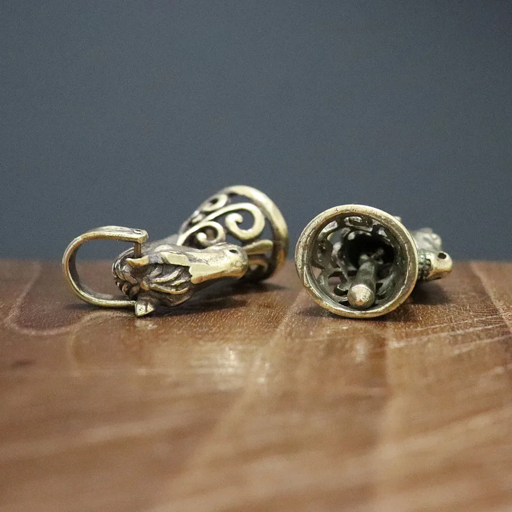 horse bell pendant ornaments (8)