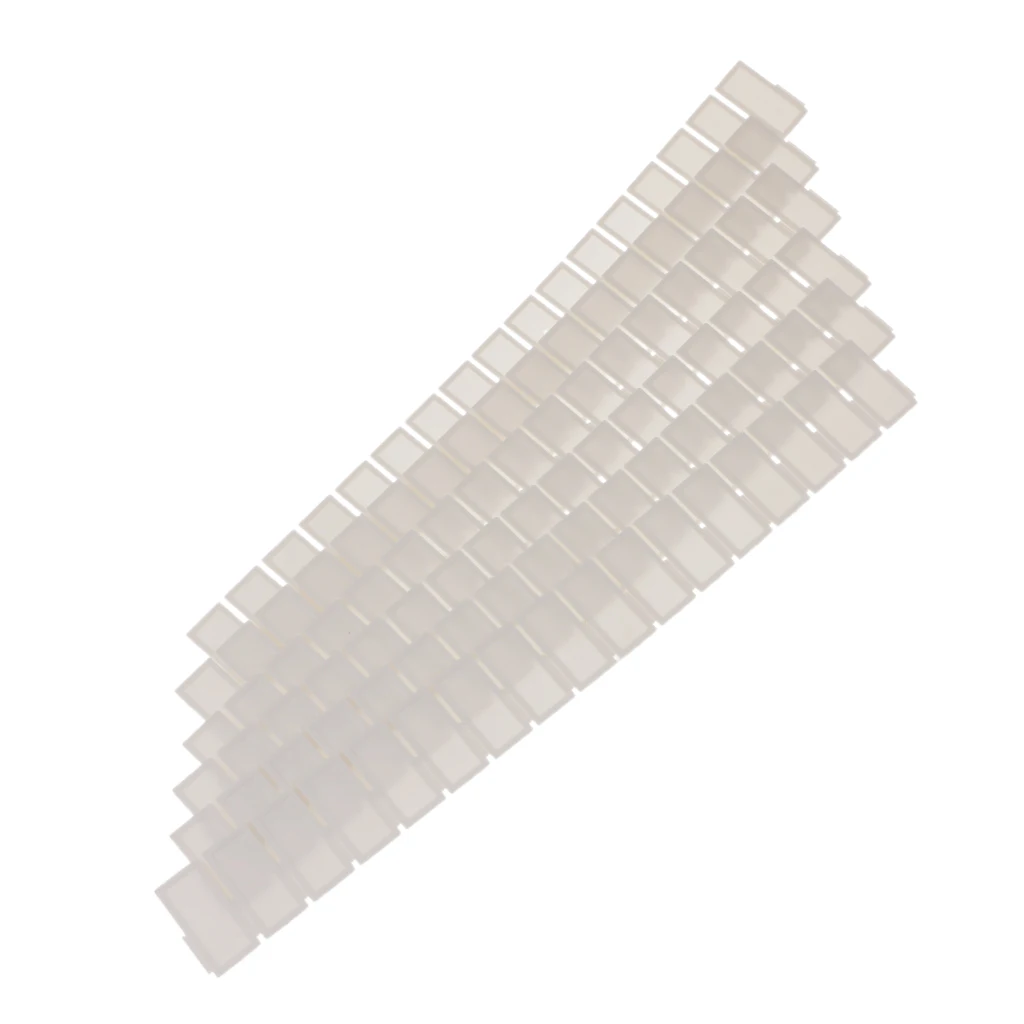 6xPlastic DIY Drawer Divider Household Necessities Plastic Storage Organizer