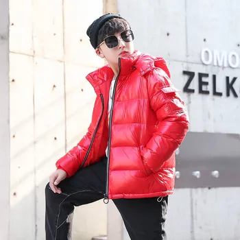 

2020 Winter Jacket Parka For Teenage Boys Coats 90% Duck Down Hooded Jackets Children Clothing Snow Wear Kids Outerwear Clothes
