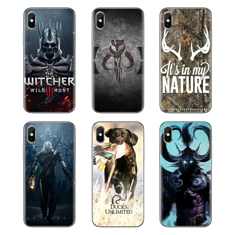 Transparent Soft Cases Covers For Huawei G7 G8 P7 P8 P9 P10 P20 P30 Lite Mini Pro P Smart Plus 2017 2018 2019 Hunt |