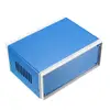 uxcell 1pcs Metal Project Junction Box Enclosure Case Electronics Enclosure Box Outdoor Indoor 272x138x213mm 210x180x140mm Blue ► Photo 2/6