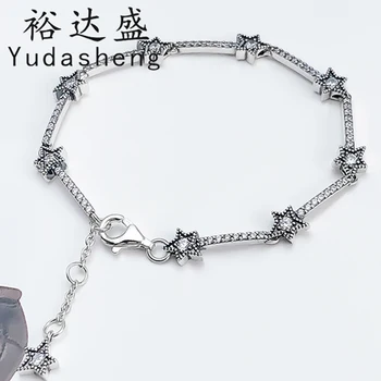 

Sky Star Bracelet, Mysterious night sky, shining starlight, guide you into the vast world of our magical dream