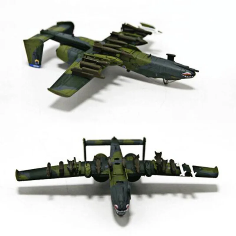 Американский 1/144 масштаб военно морской армии США A10 истребитель атака самолет