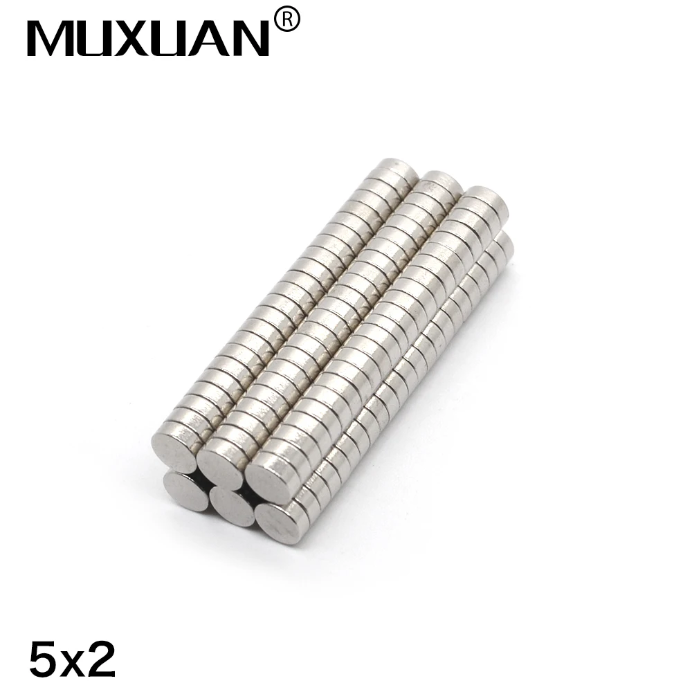 

Round Permanent Magnets Refrigerator Neodymium Magnets 20/50/100/200/500 pces diameter of rare earth magnets (code number: 5 2)