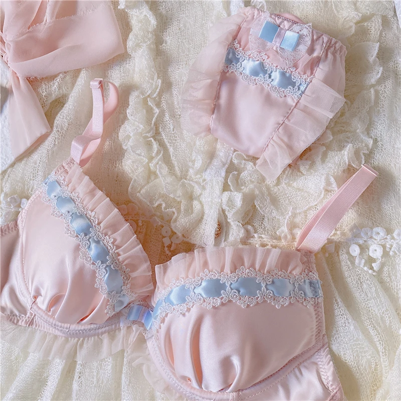 Sexy Sets Baby Pink Plus Size Sexy Lingerie (Women's)