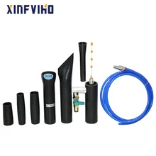 Tornador автомобильный чистящий пистолет с адаптерами для пылесоса, профессиональные автомобильные инструменты, чистящий пистолет, вакуумный пистолет tonador