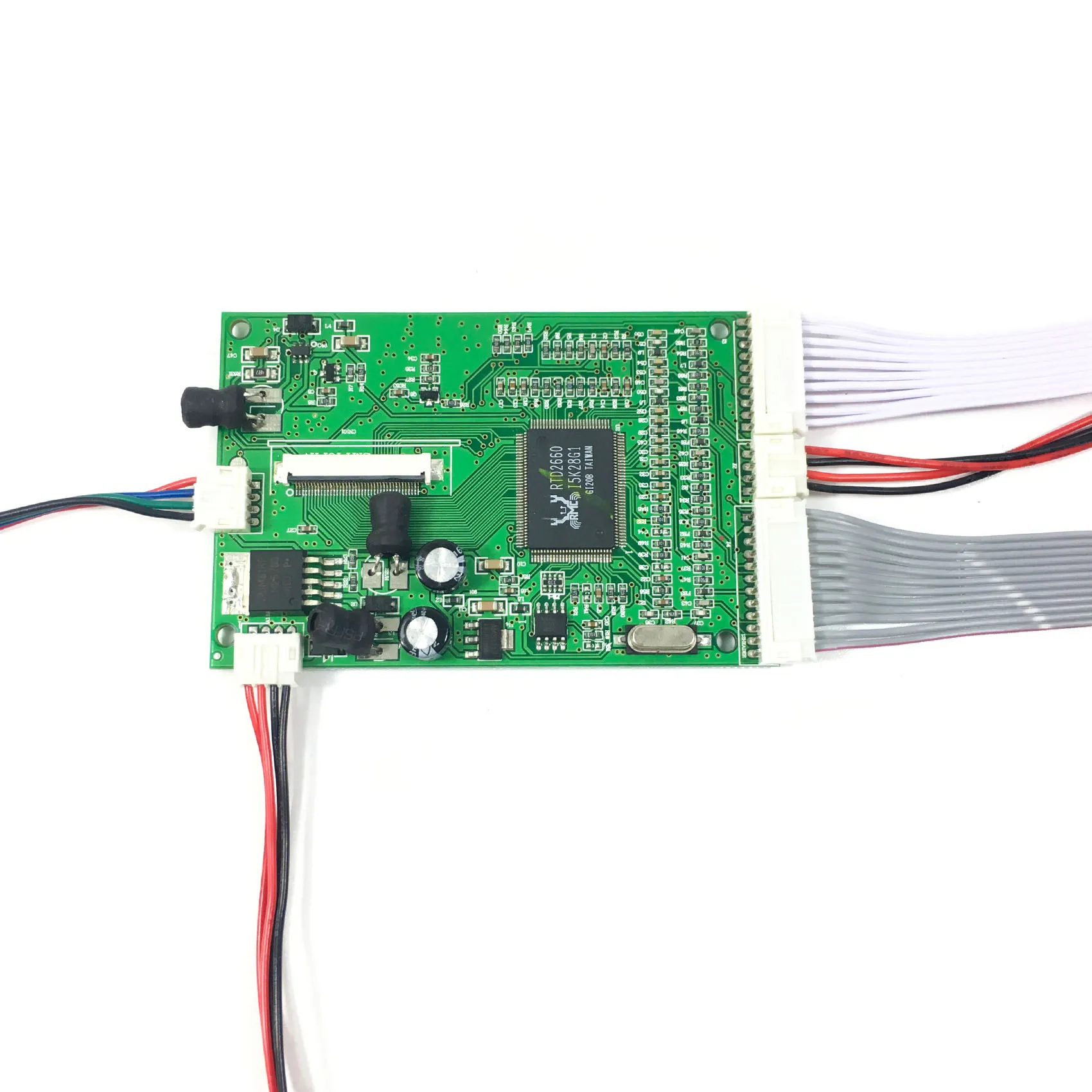 Placa de Controlador Painel Inchvga 2av Vs-ty40-v1 4.3 Vs043t-005at 480x272 Lcd - Image 4