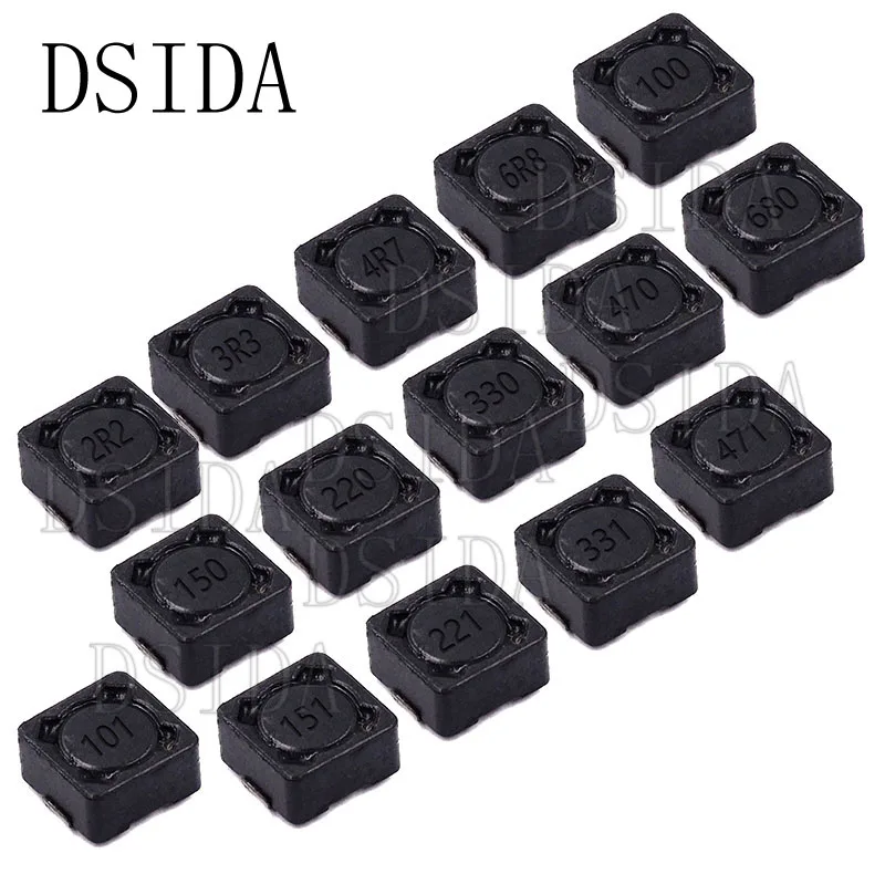 Индуктивность питания CD74R 20 шт SMD 7*7*4 мм 2 мкГн 3 4 7 6 8 10мкгн 15мкгн 22мкгн 33мкгн 47мкгн