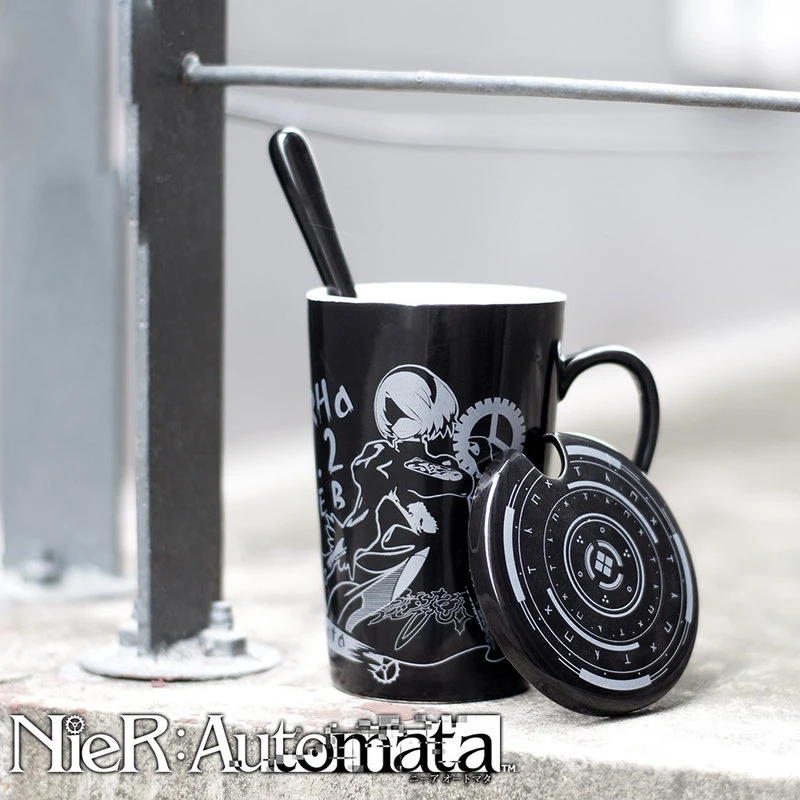 Аниме NieR:Automata 2 типа B косплей чашка для воды ежедневная керамическая кофейная
