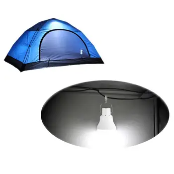

Home Portable Solar LED Rechargeable Light Outdoor Lighting Emergency Light Camping Portable Mobile Tent Camp B2P4