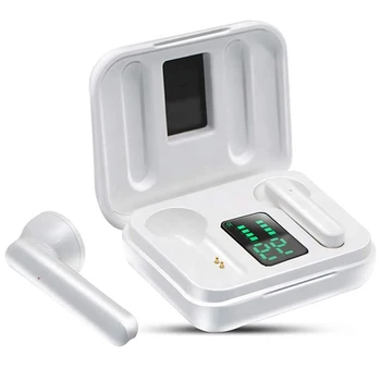 

Bluetooth 5.0 Wireless Headsets Bluetooth Headphones 3D Stereo -Ups Auto Pairing for Earphone Samsung/Apple/Android