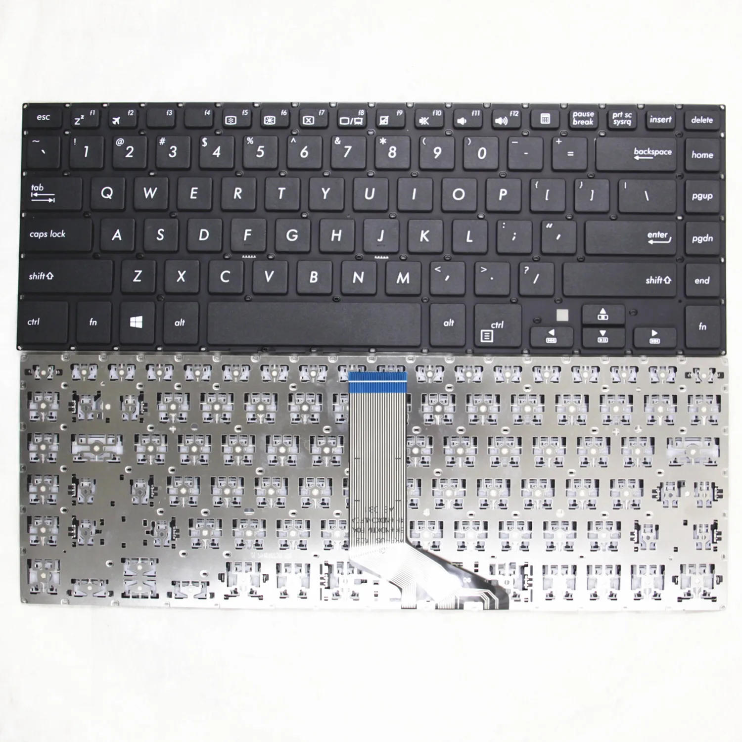 

100% новая английская клавиатура для ноутбука ASUS PRO P1440 P1440F P1440FA P1440UF P1440UA