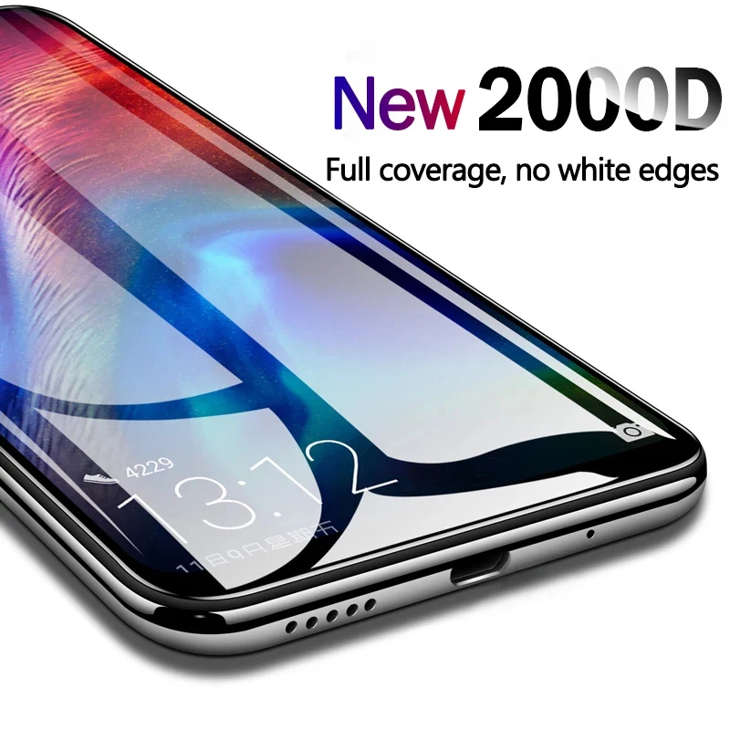 2000D защита экрана Гидрогелевая пленка для хуавей Huawei P40 P20 P30 Lite Защитная хонор Honor
