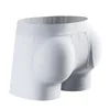 Men Fake Butt Lifter Shaper Boxers Hip Padded Seamless Shapewear Bodyshaper Underwear Breathable Mesh Sexy Lingerie Gay Cosplay 3