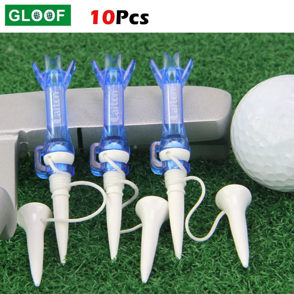 Plastic Antiflying Accessories Plastic Golf Tee Ball Holder Golf