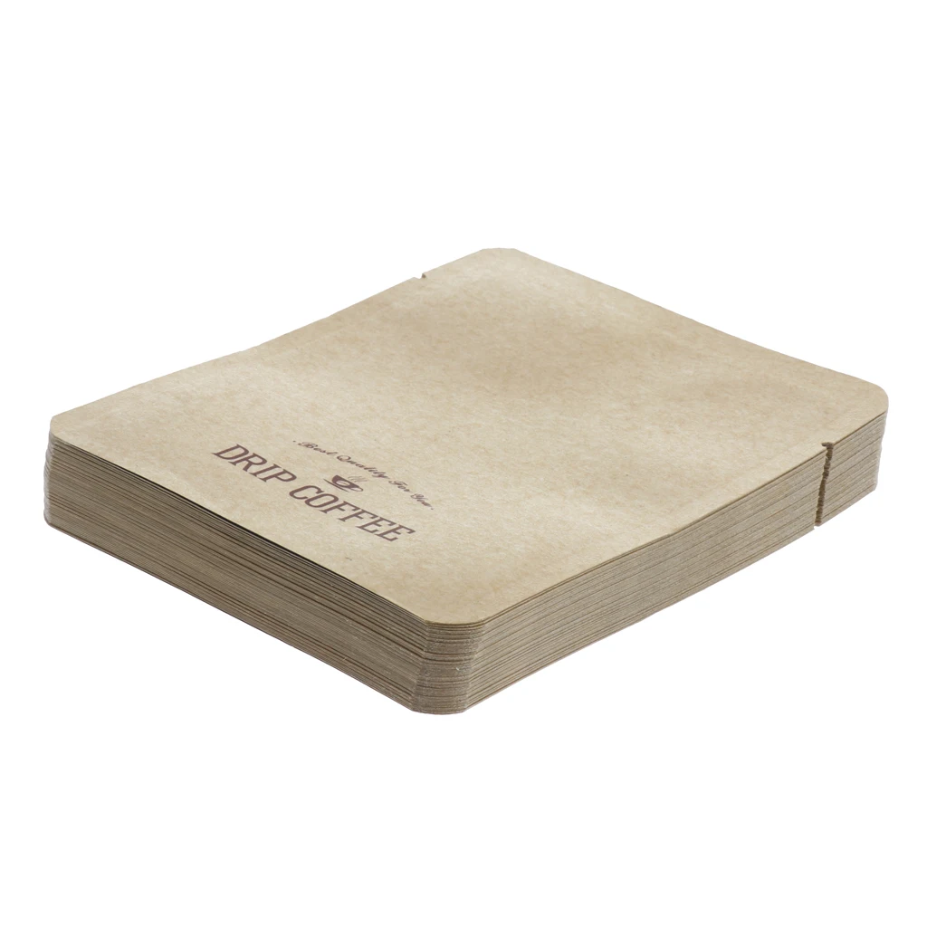 kraft paper aluminum foil protective bag air barrier and anti-oxidation for Ear-Hanging Drip Filters