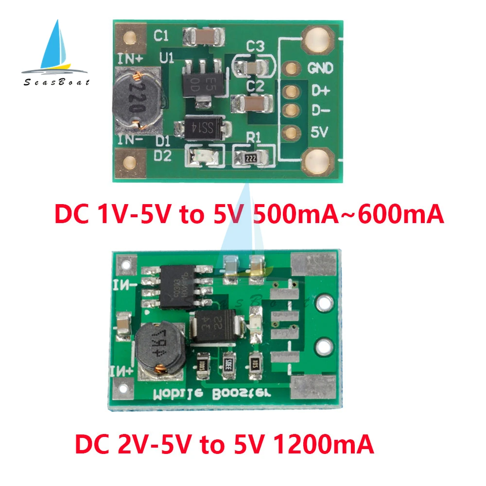 Lot De 5 Modules Amplificateurs DC-DC – Entrée 2-24V, Sortie Jusqu’à 28V, 2A Max – Efficacité 93% – Pour Arduino, Projets électroniques