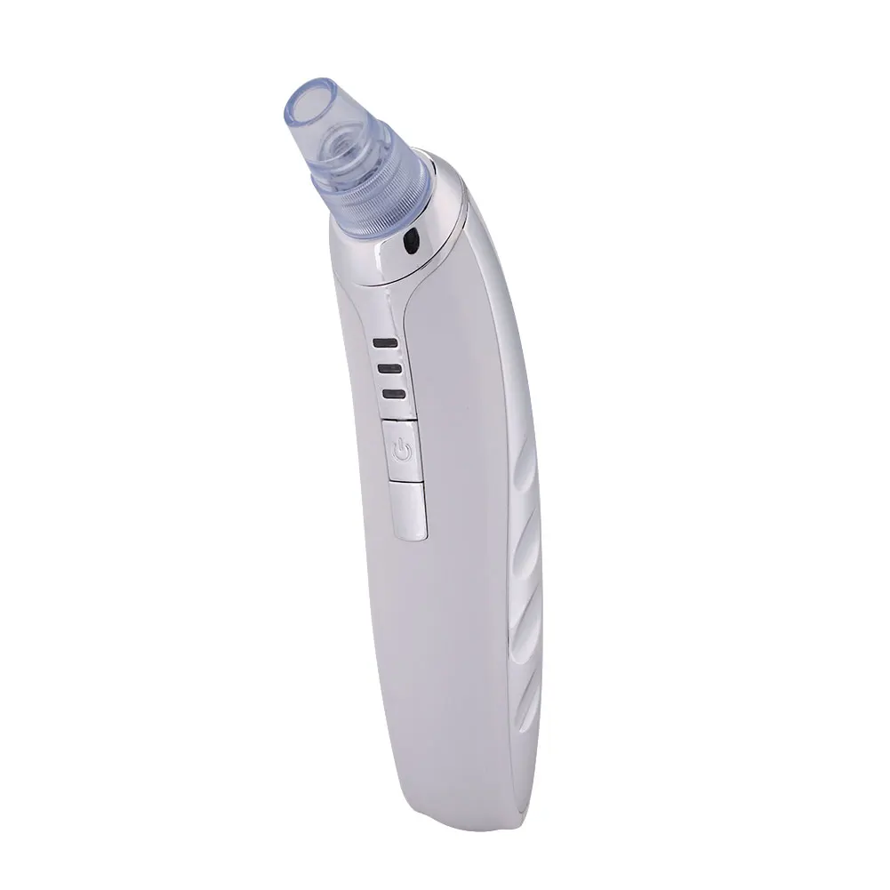 White Очищающая машина для лица, всасывающая угрей, вакуумная, для удаления акне, для лица, Глубокая чистка, очиститель пор для удаления морщин, против старения - Цвет: White