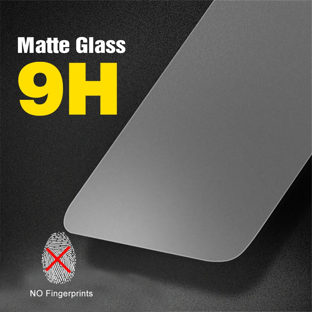 phone screen guard 9D frosted protective Glass For xiaomi redmi note 9 pro not 9s redmy redme 9a 9c redmi9 a c matte tempered glas screen protector iphone screen protector