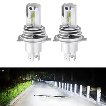 

2 pcs Mini Hi-lo H4 Led H7 H11 Led Bulb 9005 Hb3 Car Headlights Led Lamp H1 9006 Hb4 55W 12000lm Fog Lights 6500K 12V