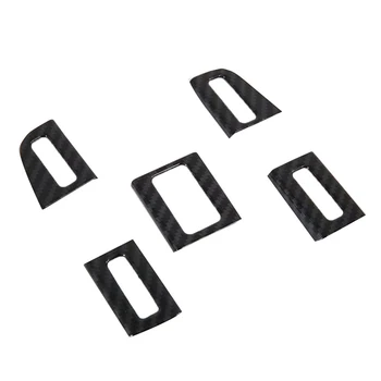 

Car Carbon Fiber Interior Dashboard Air Vent Outlet Cover Trim for Range Rover Evoque L551 2019 2020