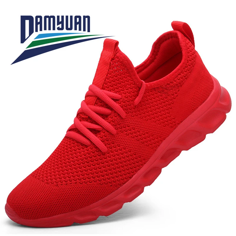 Damyuan New Men's Shoes Sneakers Flats Sport Footwear Men Women Couple ...