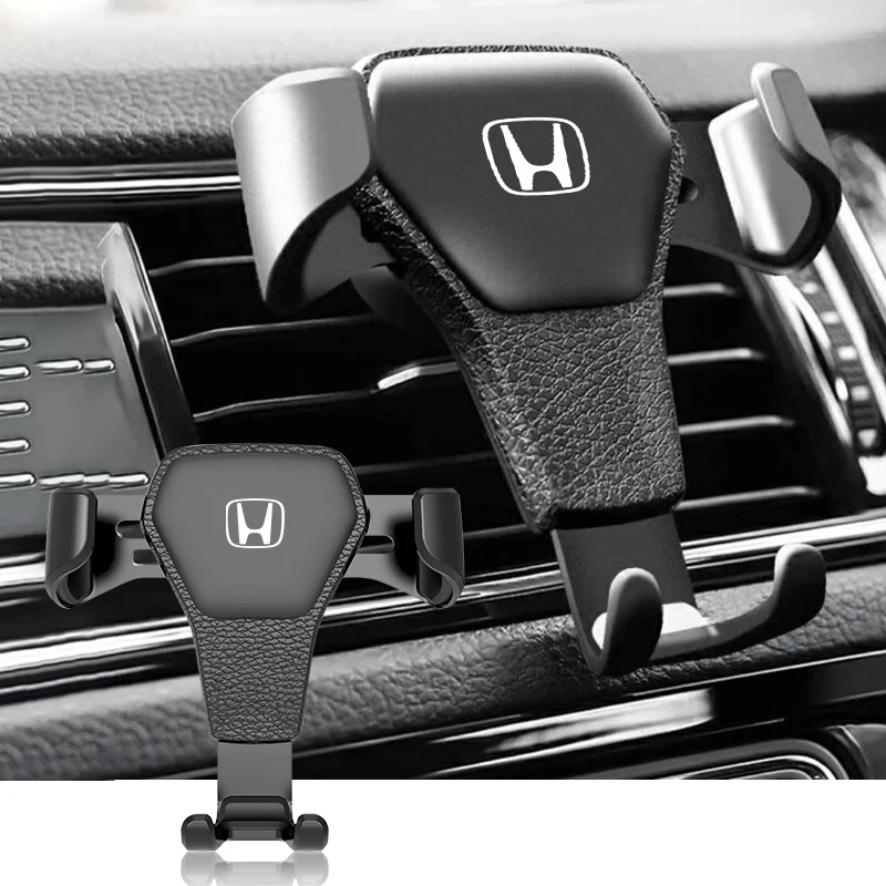 Car Mobile Phone Holder Air Vent Clip GPS Navigation For Honda Civic Odyssey Vezel Accord CB500x XR-V CR-Z CRV HRC HRV PCX Forza |