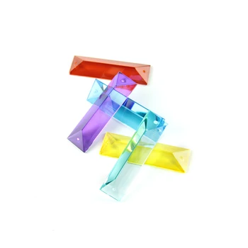 

Mix 5 Colors Sparkle Crystal Glass Chandelier Pendants Drops Crystal Lamp Parts Crystal Glass Lighting Pendants