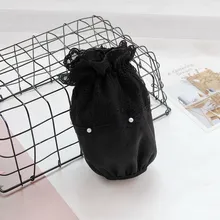 Кружево Осенняя женская обувь зима манжеты короткие один размер работы в корейском студенческом стиле Милые анти-грязный обрастания нарукавник в Корейском стиле