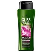 Шампунь для волос Gliss Kur Bio-Tech Регенерация, 250 мл