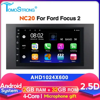 

NC20 2 din car dvd Multimedia player For Ford Focus EXI MT MK2 MK3 2004 2005 2006-2011 2GB+32GB navigation Radio fm