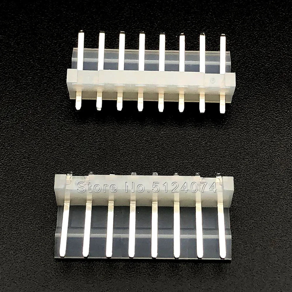 8 шт./лот CH3.96 разъем 7P 7Pin 7A 180 градусов прямой штырь Pin 3 96mm Wafer штыревой 96- |