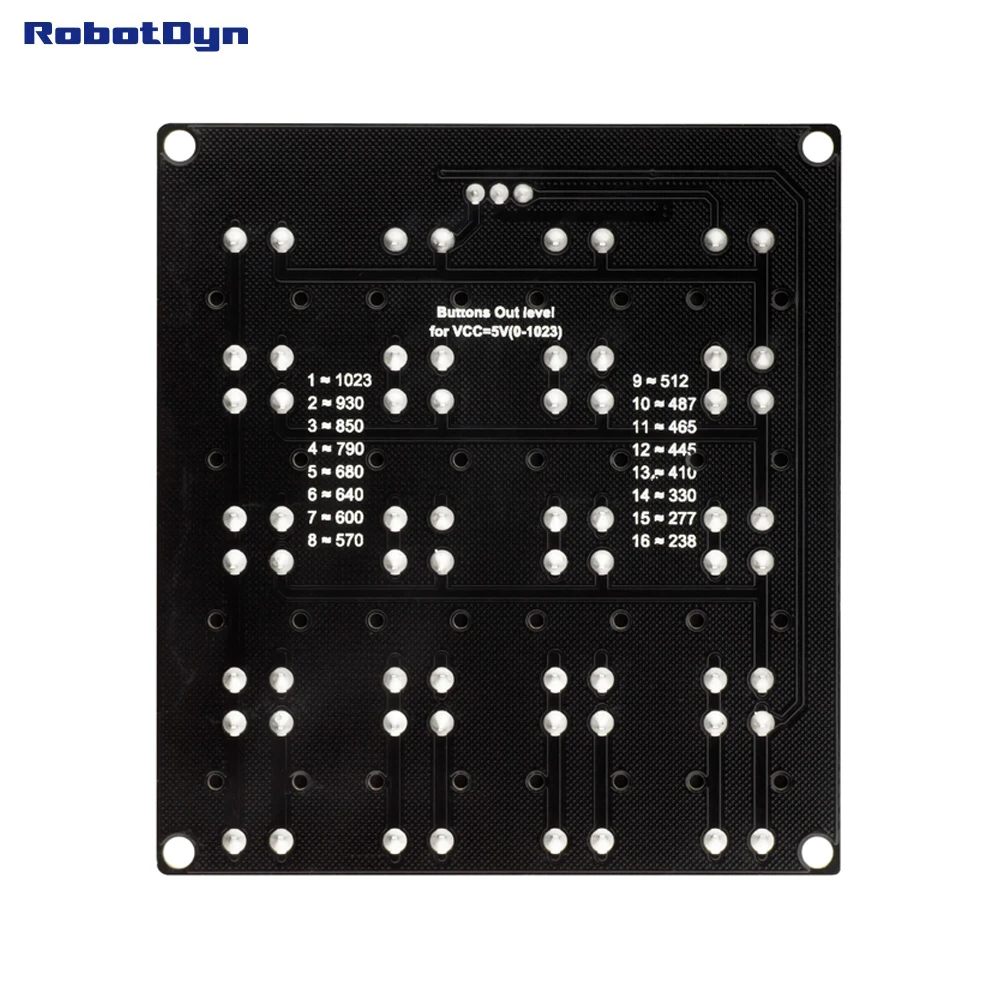 4x3 Matrix Array Switch Tactile Keypad 12 Button 0-9,#,*  for Arduino Quality UK 