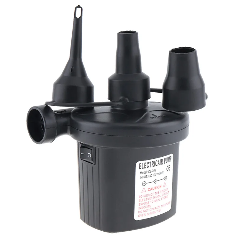

Electric Air Pump Air Mattress Pump for Inflatable Blow Up Pool Raft Bed Boat Toy Us Plug