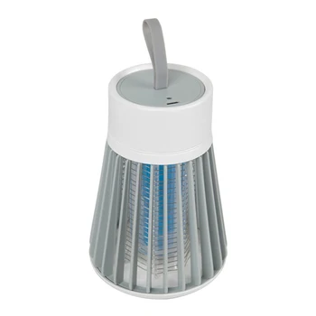

LED Light Mosquito Killer Lamp Pest Control Real Time Monitoring Home Practical Kids Room Silent UV USB Rechargeable Portable