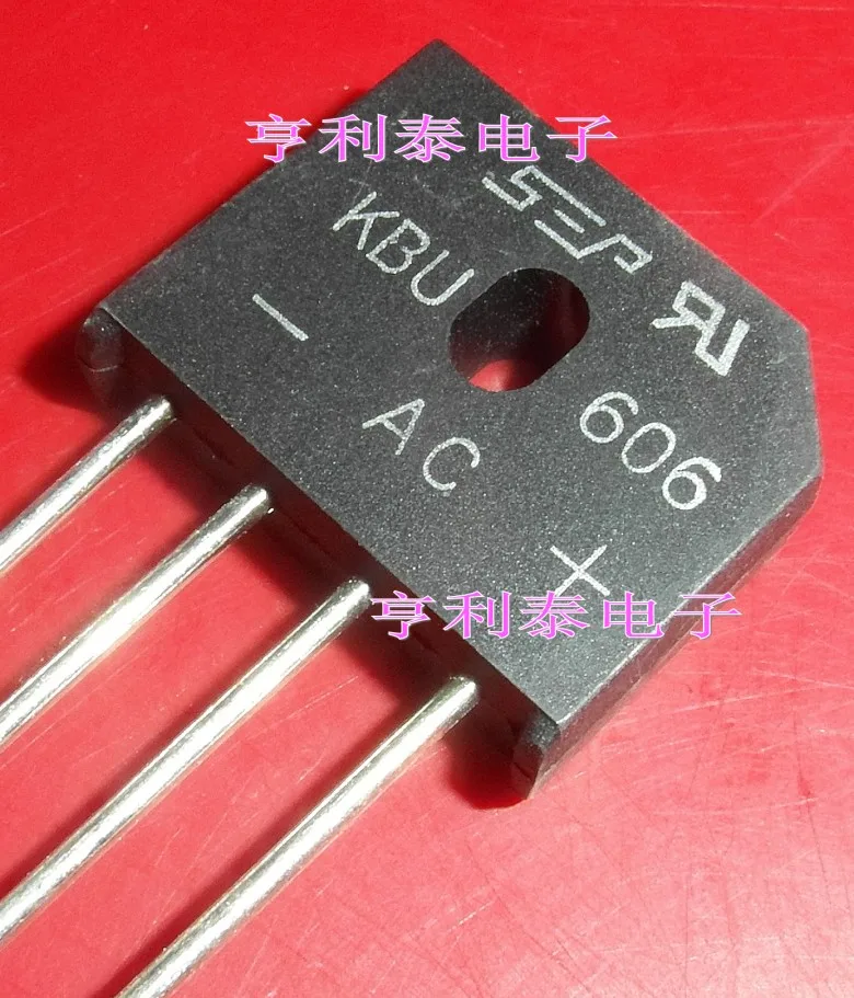 10pcs/lot KBU606 6A/600V Original new | Компьютеры и офис