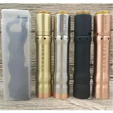 Комплект модов Kennedy Vindicator 510, механический набор электронных сигарет 18650, 20700, 21700, аккумулятор, 26 мм диаметр, набор для электронных сигарет