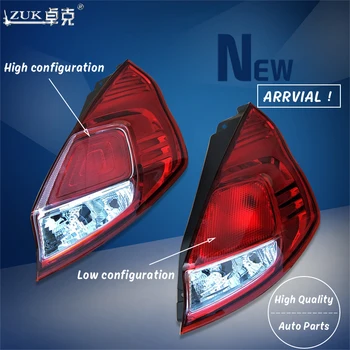 

ZUK Brand New Left Right Tail Light Tail Lamp Rear Brake Light Lamp For Ford Fiesta 2013 2014 2015 Hatchback Two Type For Choice