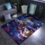 80x160cm Kids Play Mat US Captain/The Avenger Толстый Ковер Коврик для Гостиной Коврик Фланелевый принт Спальня Нескользящий Коврик для пола