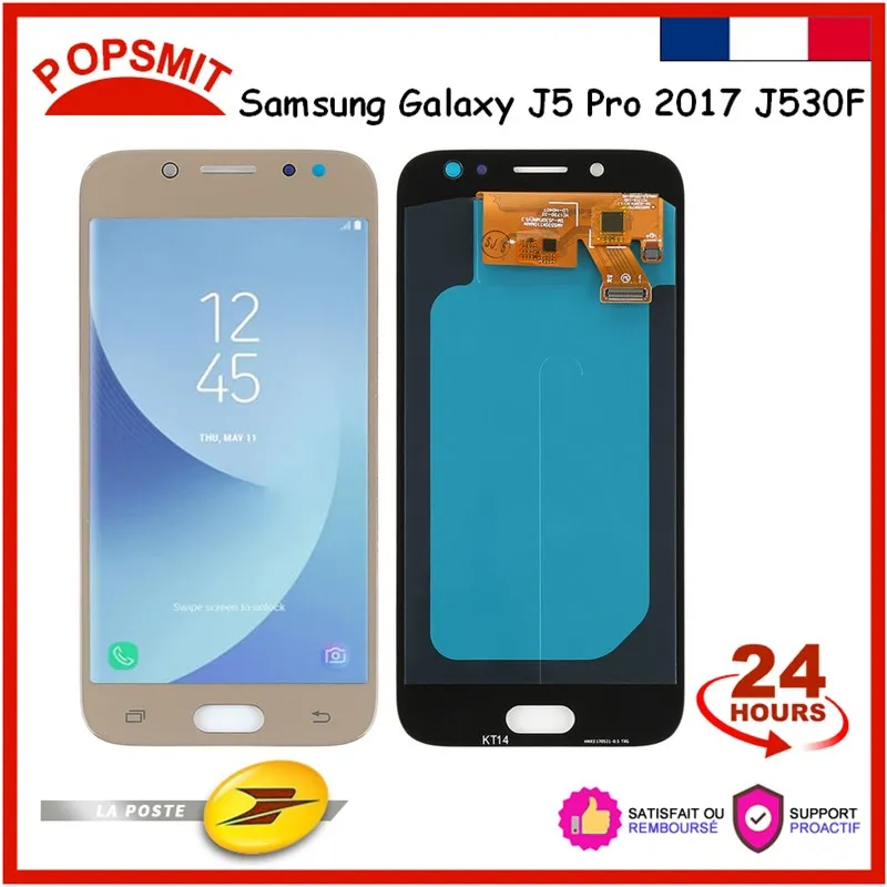 Сенсорный ЖК-экран для Samsung Galaxy J530/J5 2017/J5 Pro один в сборе с сенсорным экраном