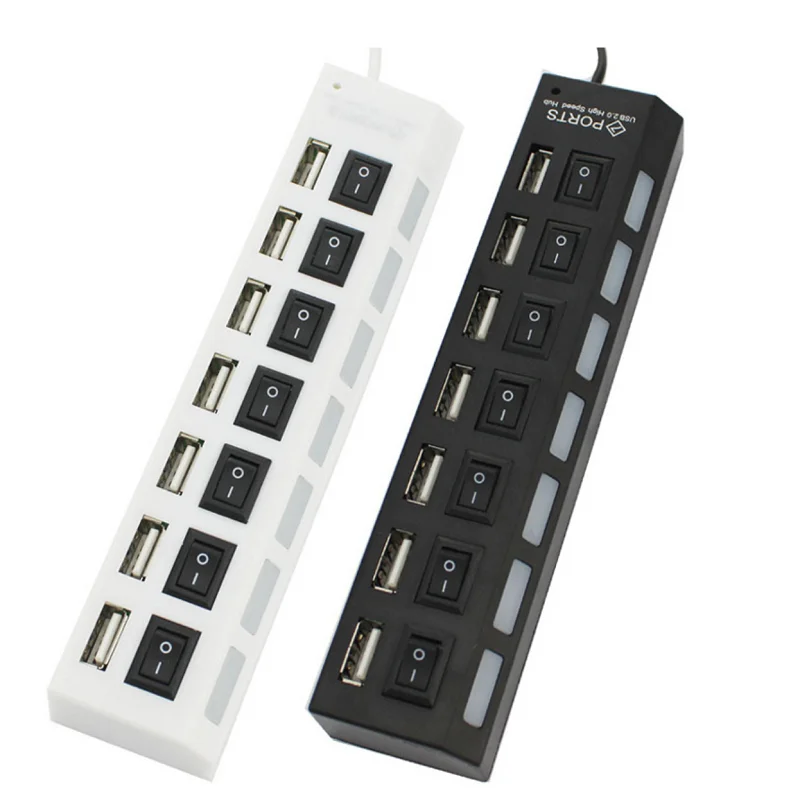 USB Hub 2.0 Multi Port Splitter