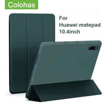 

Luxury Flip PU Leather Case For Huawei MatePad 10.4inch Smart Cover Tablet Book Stand Case For Huawei Tablet Cover Book Cover