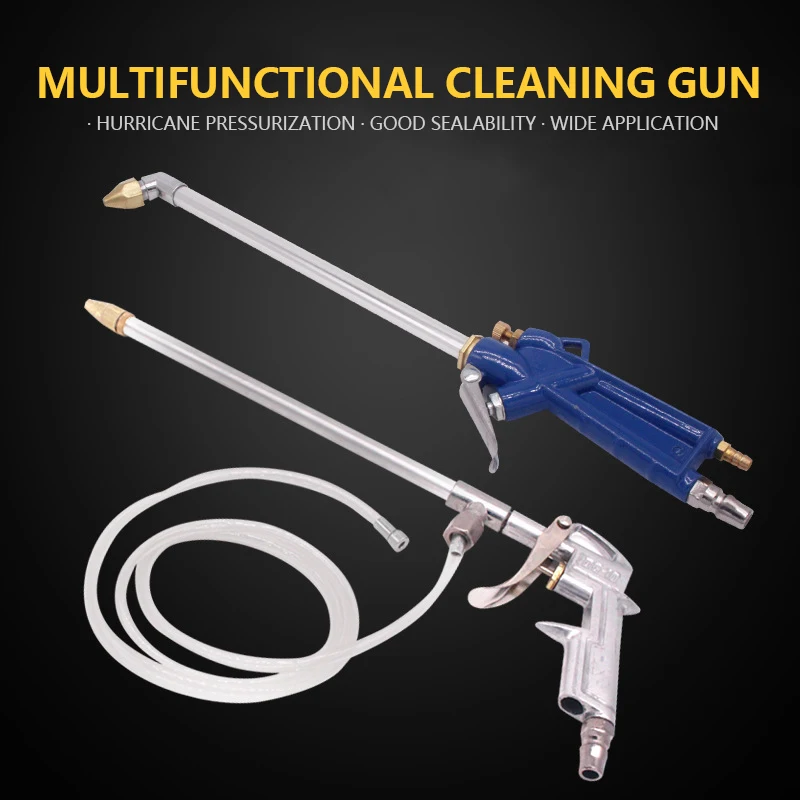 

Hose Wand Nozzle Sprayer Watering Spray Sprinkler Cleaning Tool Car High Pressure Water Gun Jet Garden Washer Car Cleaning Wash
