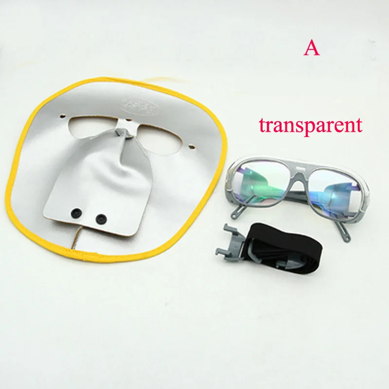 

Welding Shield Cowhide Mask Welder Parts Protective Glasses