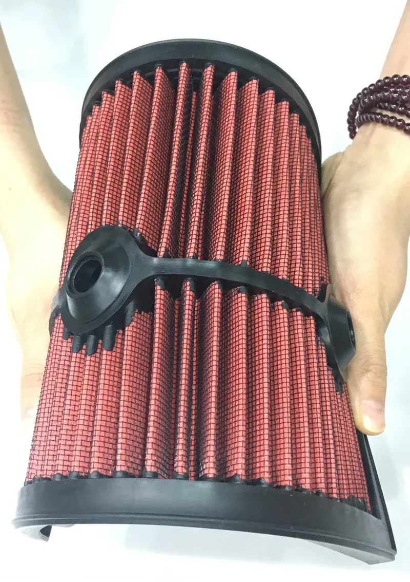 Воздушный фильтр подходит для Volkswagen Polo GOLF PASSAT SKODA SEAT Audi высокой мощности моющийся многоразовый